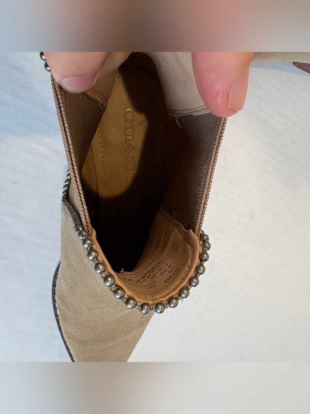 Coach Bowery Chelsea Boots - Picture 9 of 9